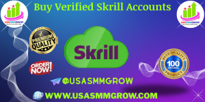 Buy Verified Skrill Accounts