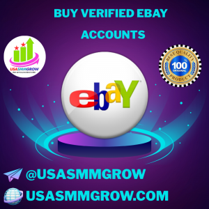 Buy Verified Ebay Accounts