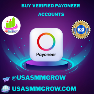 Buy Verified Payoneer Accounts