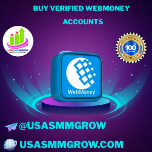 Buy Verified WebMoney Accounts