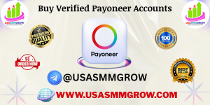Buy Verified Payoneer Accounts