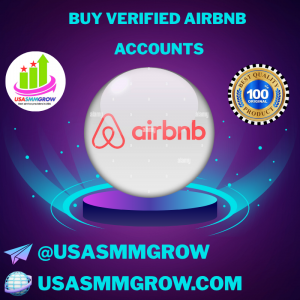 Buy Verified Airbnb Accounts 