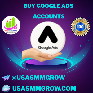 Buy Google Ads Accounts
