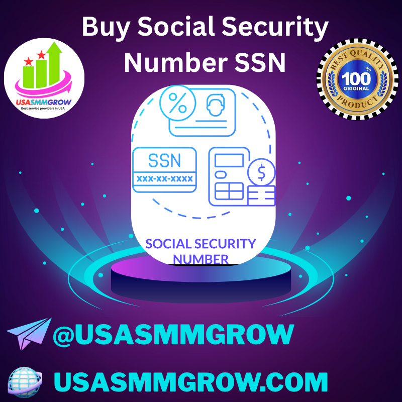 Buy Social Security Number SSN Buy Social Security Number SSN