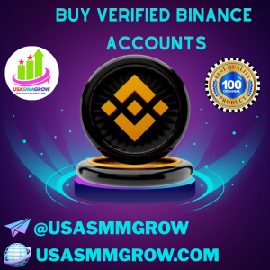 Buy Verified Binance Accounts