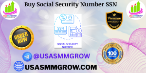 Buy Social Security Number SSN