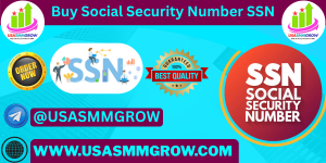 Buy Social Security Number SSN