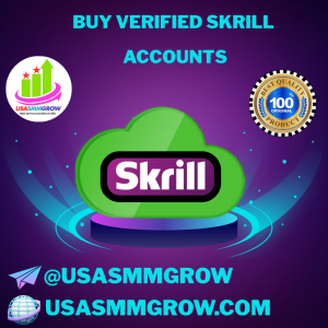 Buy Verified Skrill Accounts