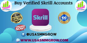 Buy Verified Skrill Accounts